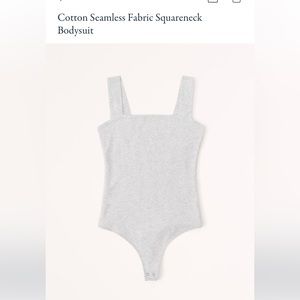 Abercrombie & Fitch Bodysuit